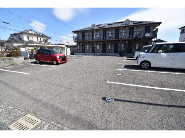 駐車場(駐車場)