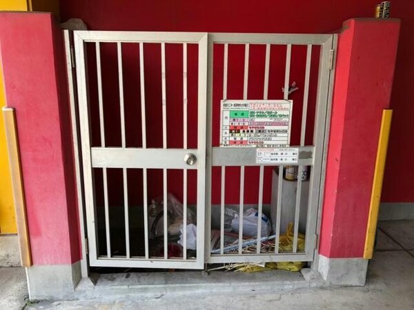 専用ゴミ置き場