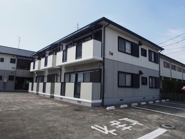 ルーミナスＢ棟の物件外観写真