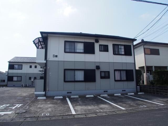 ルーミナスＢ棟の物件外観写真