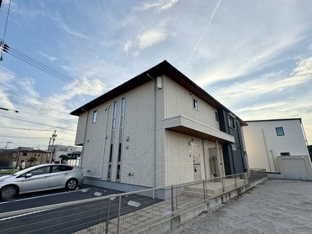 プラスパーⅡの物件外観写真