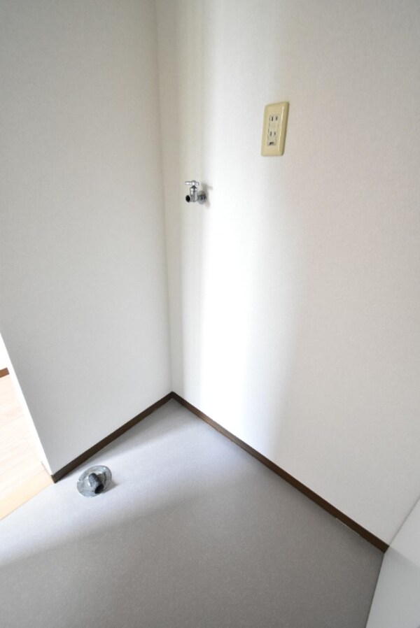 その他(洗濯機置場)