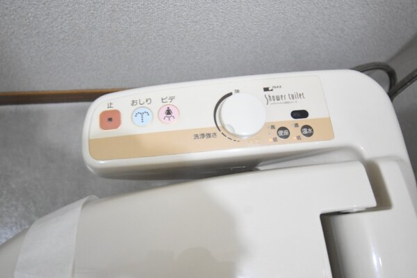 その他設備(温水洗浄暖房便座)