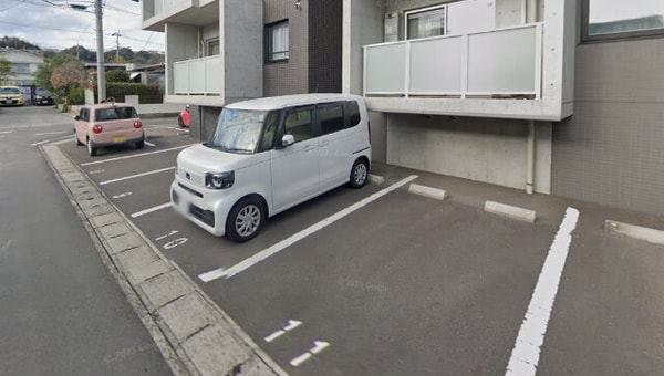 駐車場(駐車場)