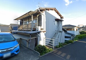 中野様貸家棟割二階外観写真