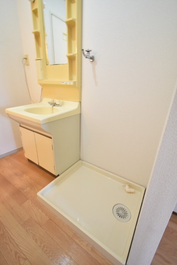 その他設備(洗濯機置き場)