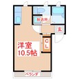 サウスビュー福重の間取図