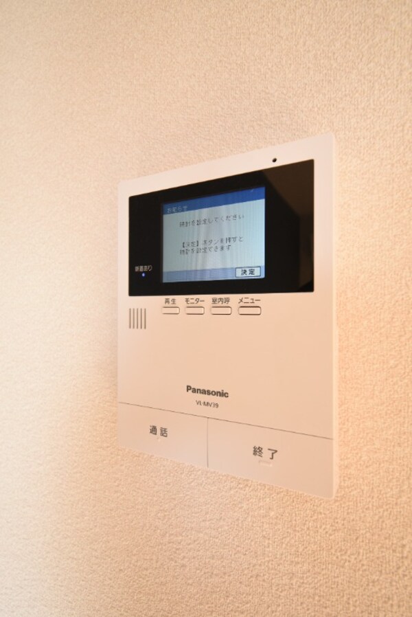 セキュリティ(ＴＶモニターホン)