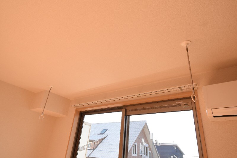 物件内観写真26　(室内物干し)