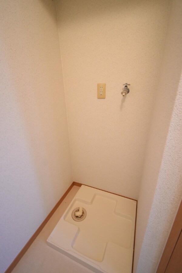 その他設備(洗濯機置き場)