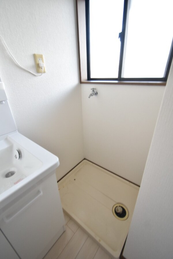 その他設備(室内洗濯機置き場)