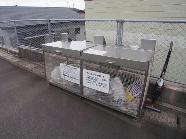 専用ゴミ置き場
