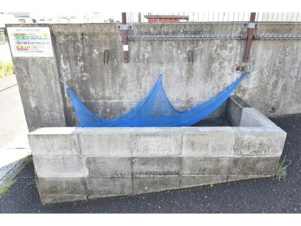 専用ゴミ置き場