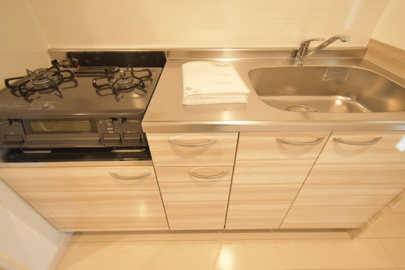 物件内観写真10　(シンク・ガスコンロ)