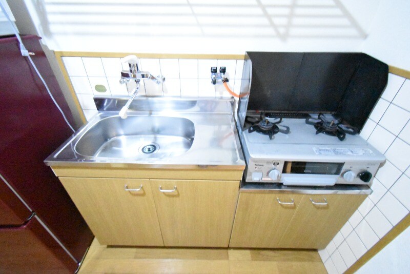 物件内観写真9　(シンク・ガスコンロ・グリル)