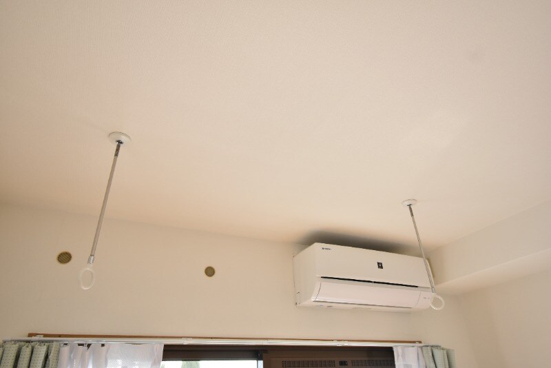 物件内観写真23　(室内物干し)