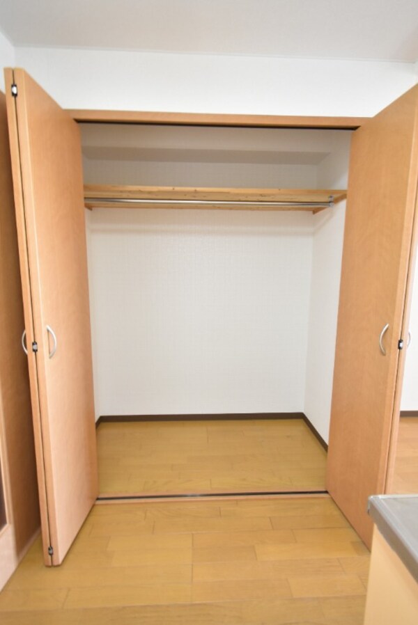 収納(クローゼット)