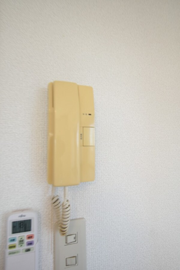 セキュリティ(インターホン)