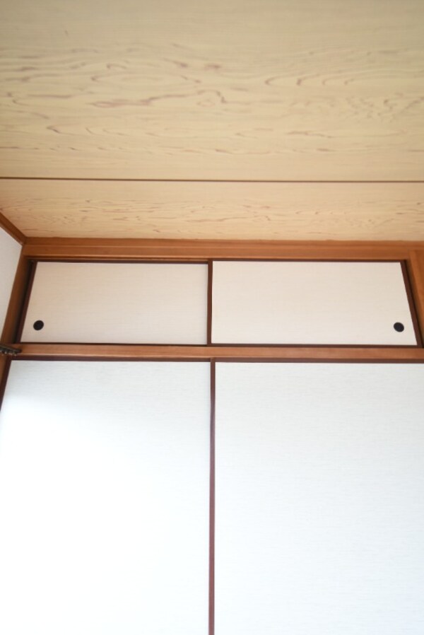 収納(押入天袋)