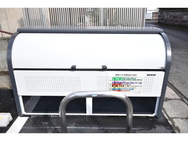 専用ゴミ置き場