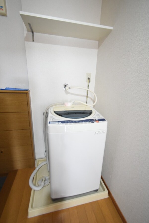 その他設備(洗濯機置き場)