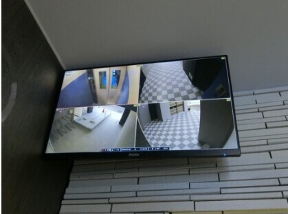 物件外観写真6　(防犯カメラ)