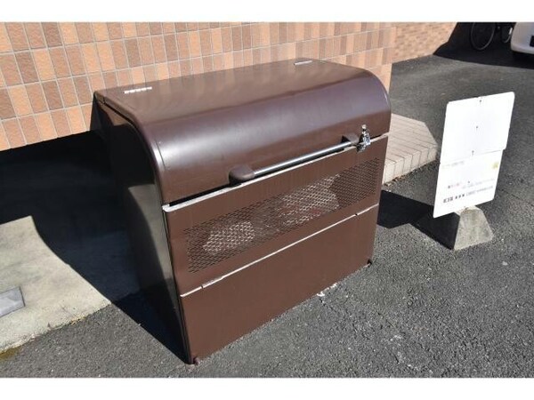 専用ゴミ置き場