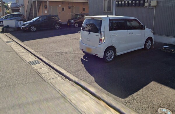 駐車場(駐車場)
