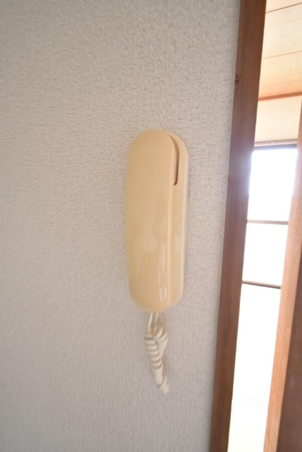 セキュリティ(インターホン)