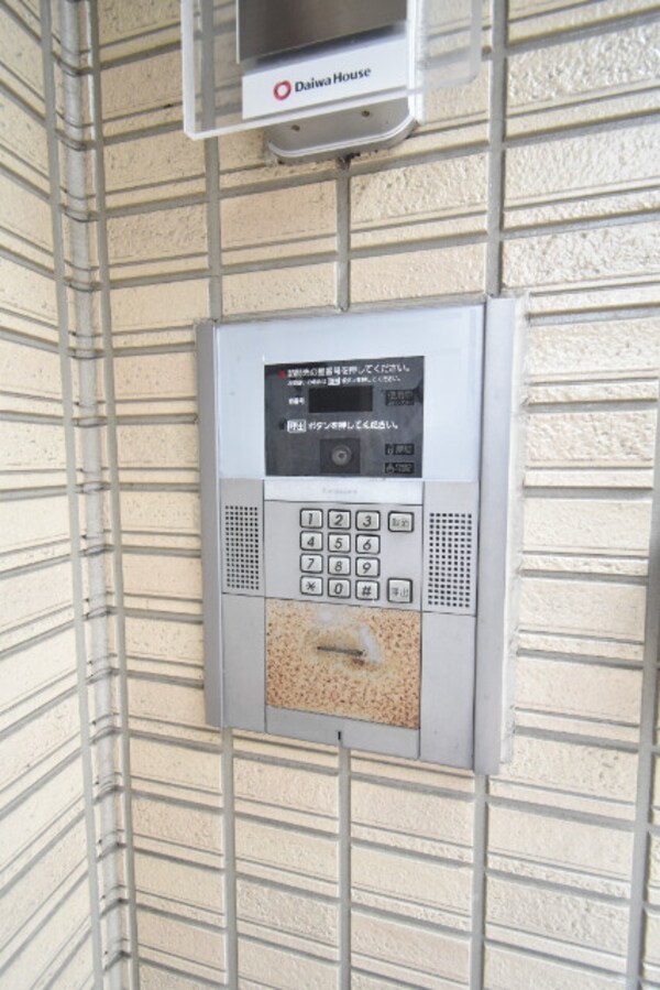 その他共有部分(オートロック)