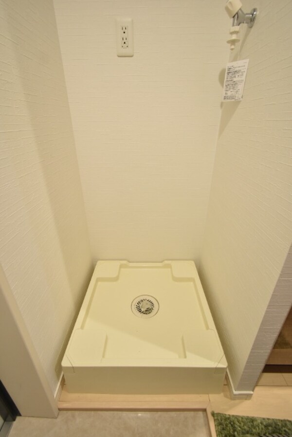 その他部屋・スペース(洗濯機置き場)