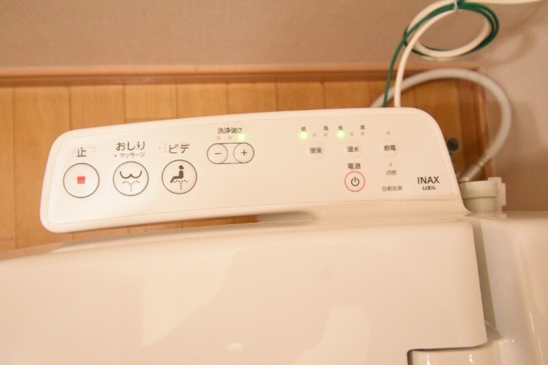 物件内観写真21　(温水洗浄暖房便座)