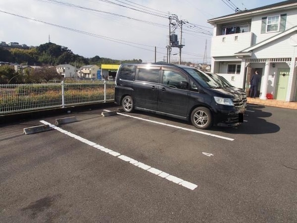駐車場(駐車場)