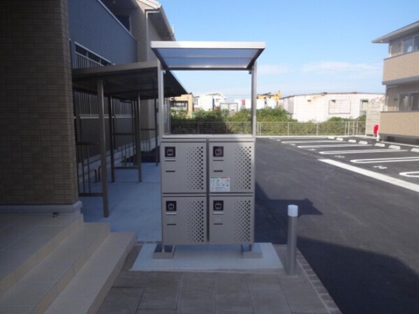 その他共有部分(宅配ボックス)