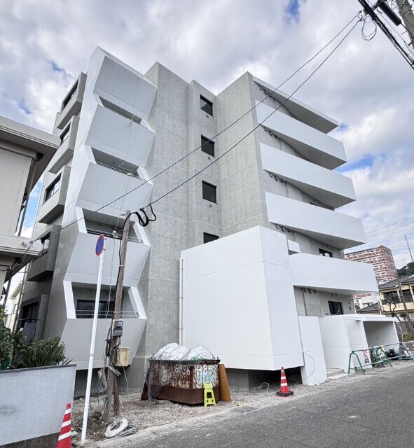 東谷山１丁目新築の物件外観写真