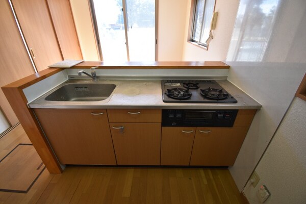 その他設備(シンク・ガスコンロ・グリル)