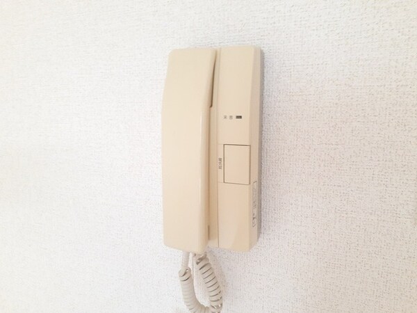 セキュリティ(インターホン)