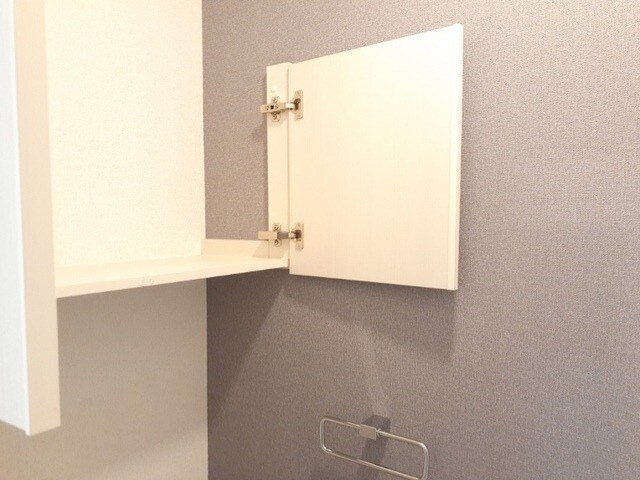 物件内観写真14　(トイレ戸棚)