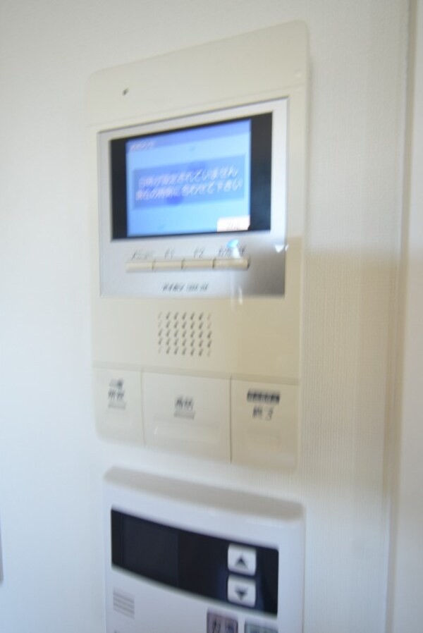 セキュリティ(ＴＶモニターホン)
