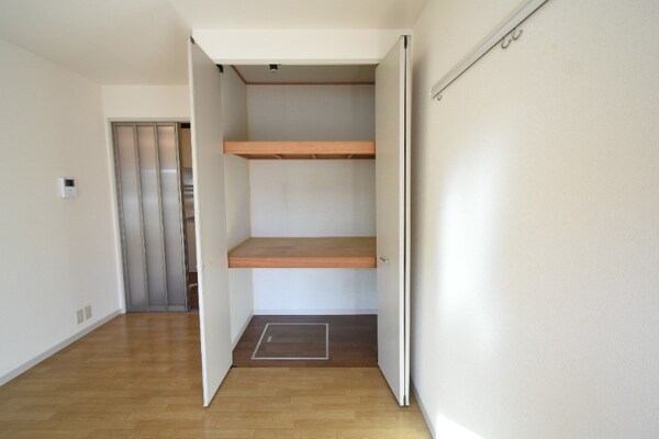 収納(クローゼット)