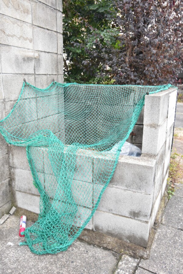 専用ごみ置き場