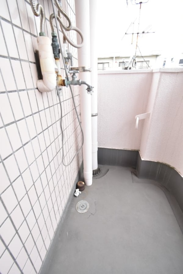 その他設備(洗濯機置き場)