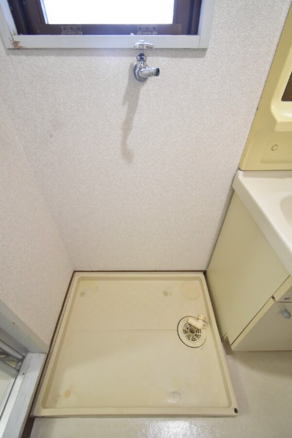 その他設備(室内洗濯機置き場)