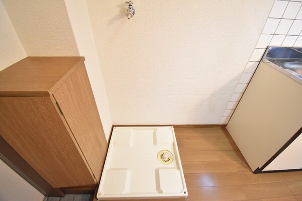 その他部屋・スペース(洗濯機置き場)