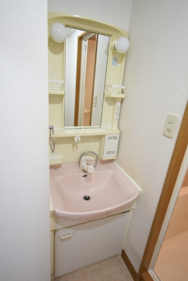 洗面所(シャンプードレッサー)