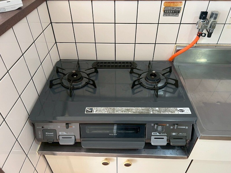 物件内観写真18　(ガスコンロ・グリル)