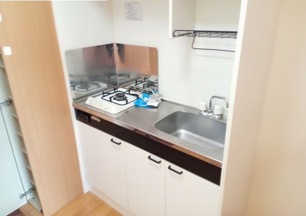 物件内観写真5　(１口コンロ)