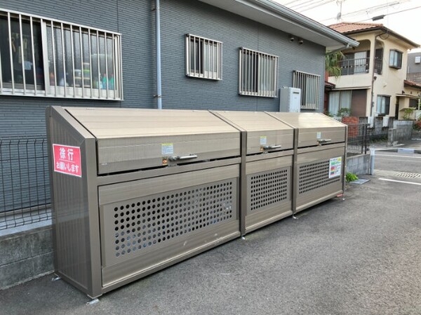 専用ゴミ置き場