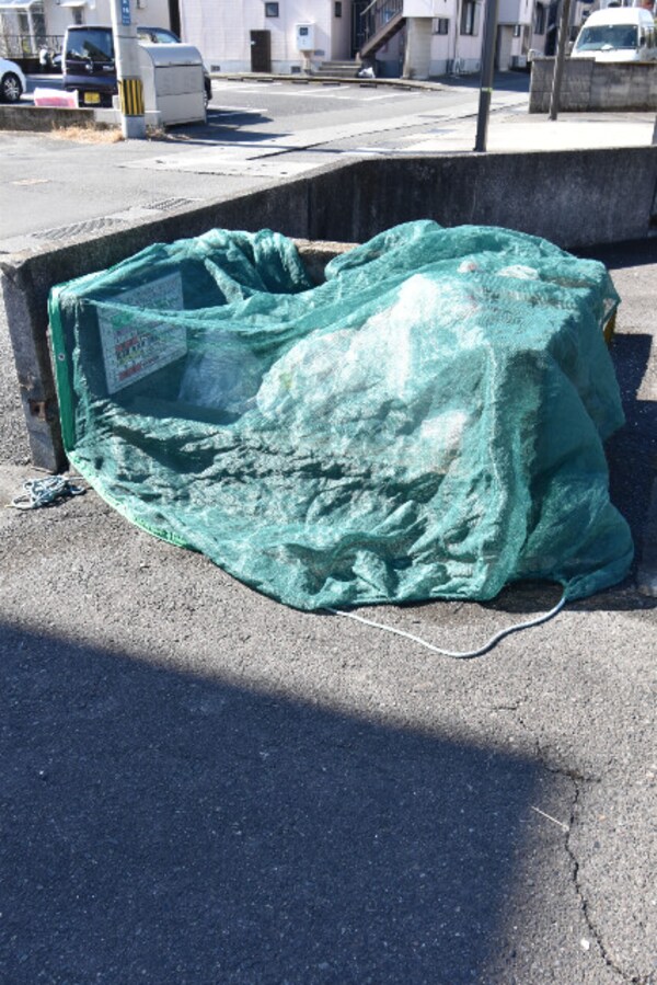 敷地内ゴミ置き場