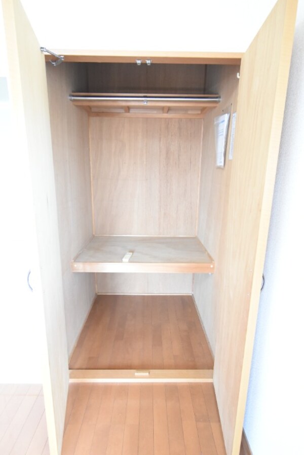 収納(クローゼット)